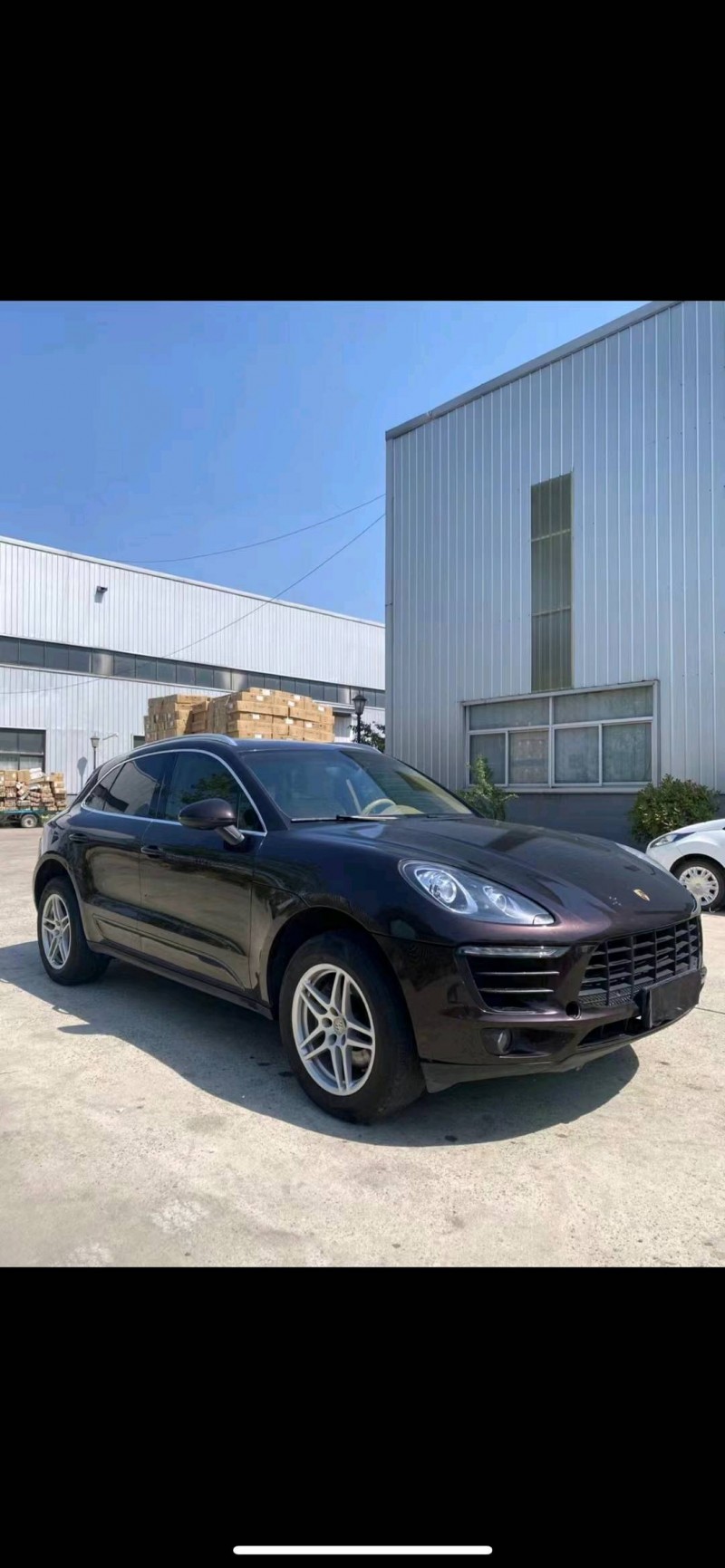 徐州15年保時捷Macan3