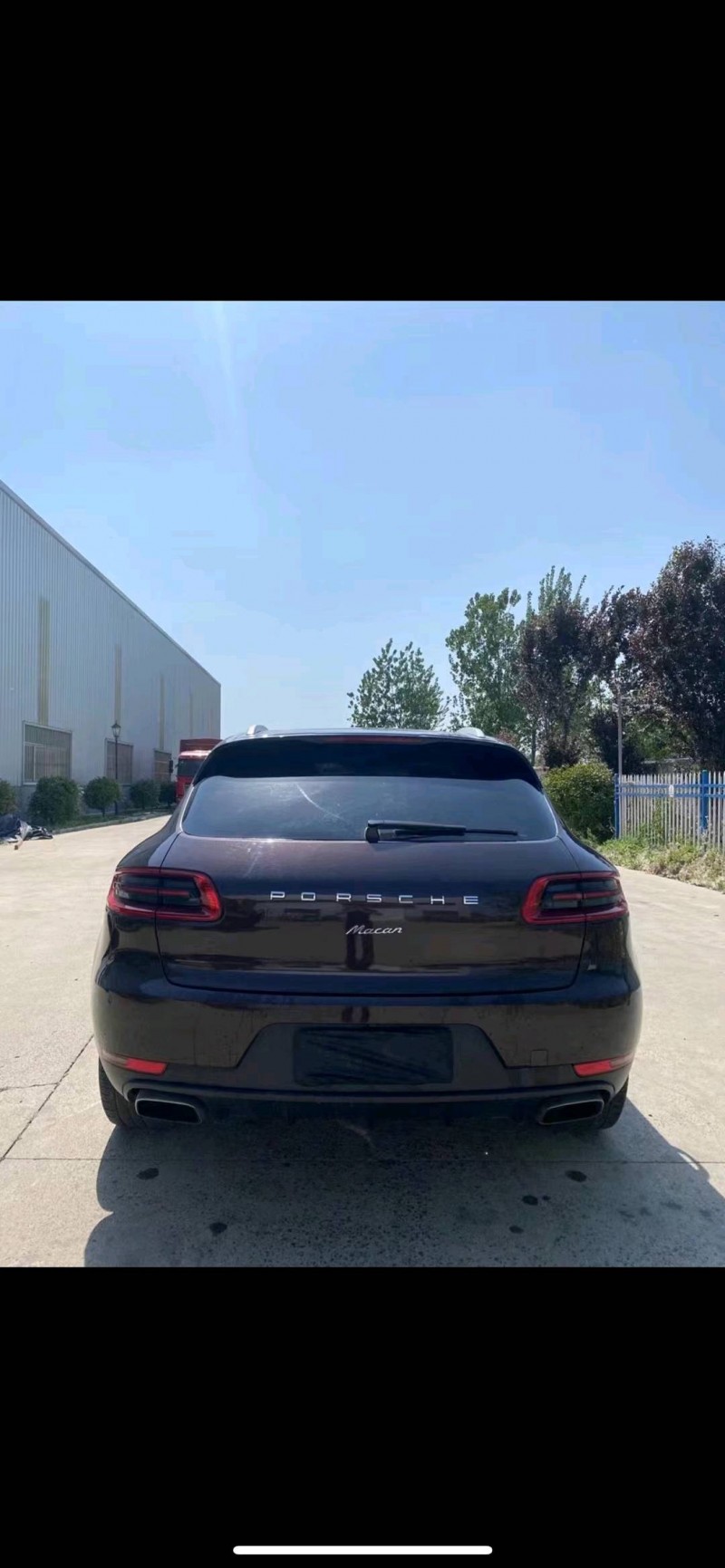 徐州15年保時捷Macan4