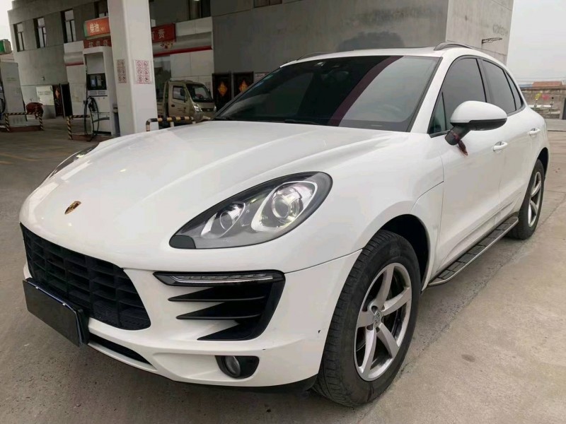 徐州16年保時捷Macan3