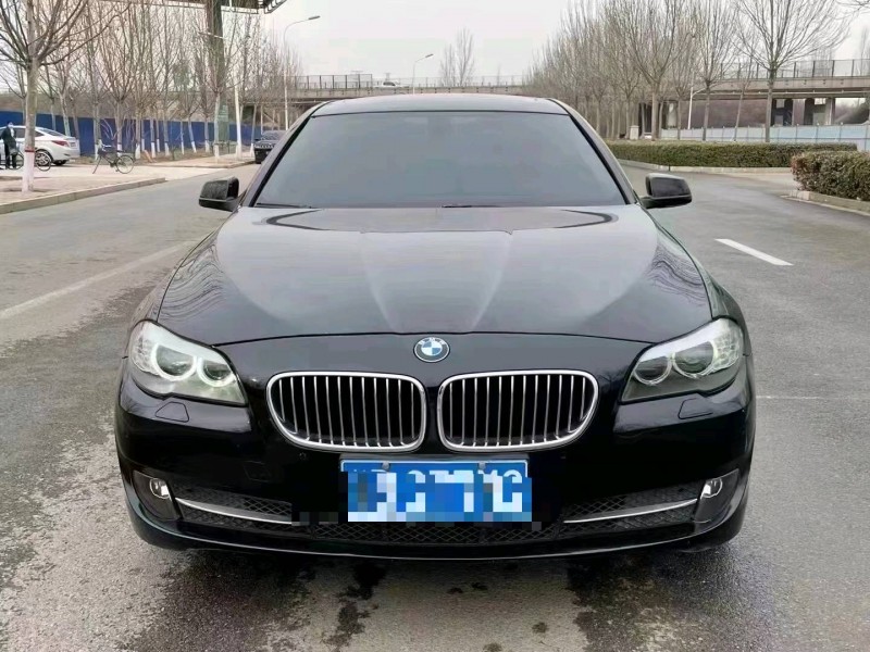 保定13年宝马5系1