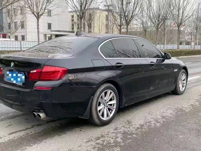 保定13年宝马5系5