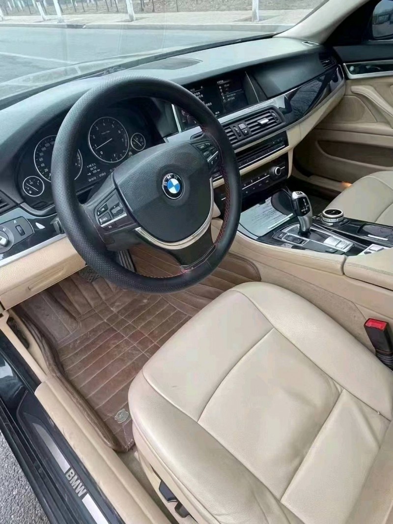 保定13年宝马5系6