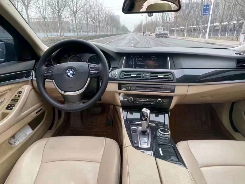 保定13年宝马5系7