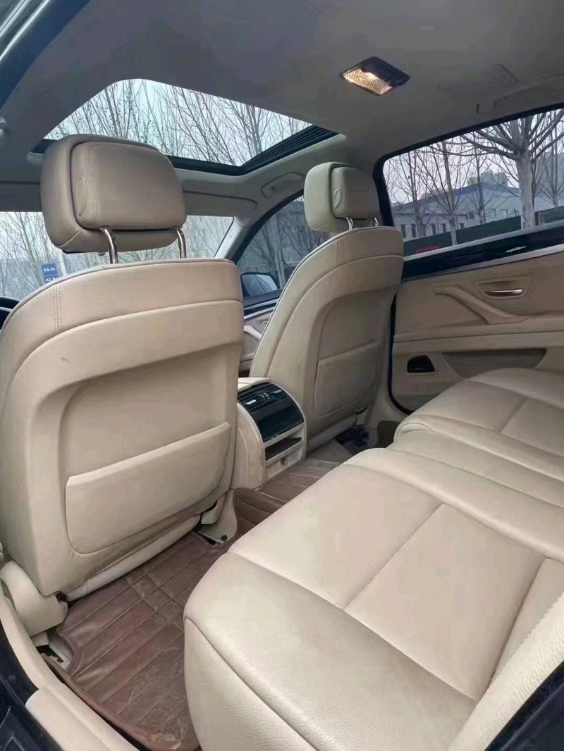 保定13年宝马5系8