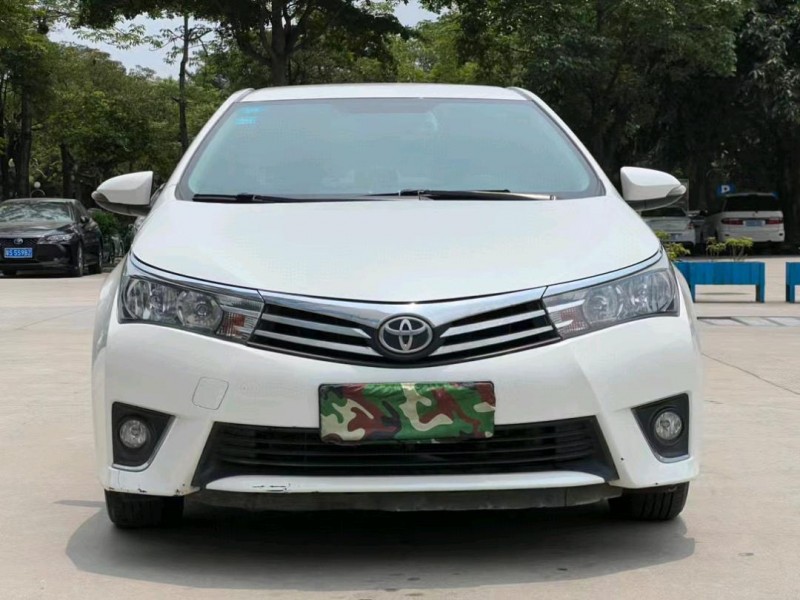 东莞17年丰田卡罗拉1