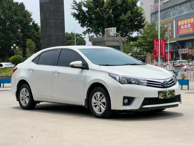 东莞17年丰田卡罗拉2