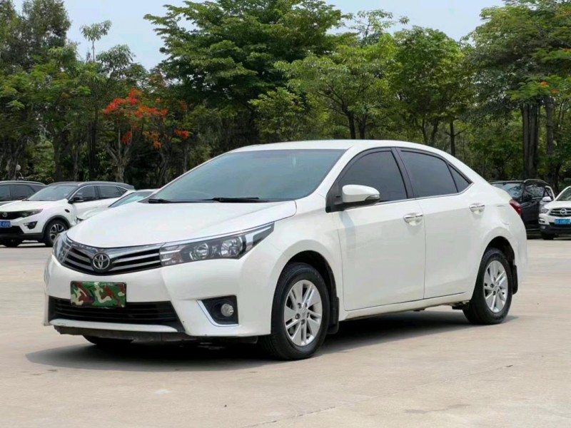 东莞17年丰田卡罗拉3