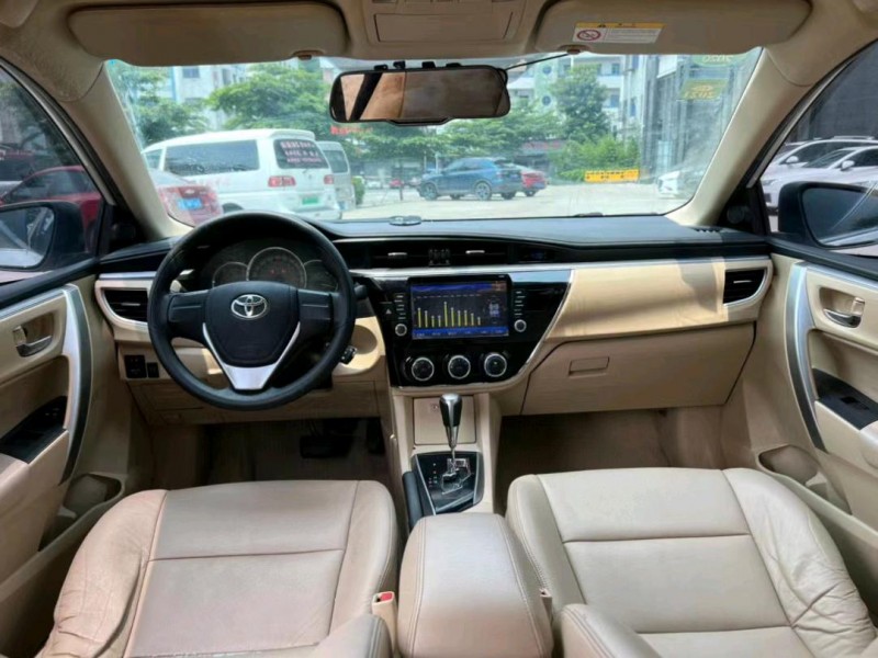 东莞17年丰田卡罗拉5