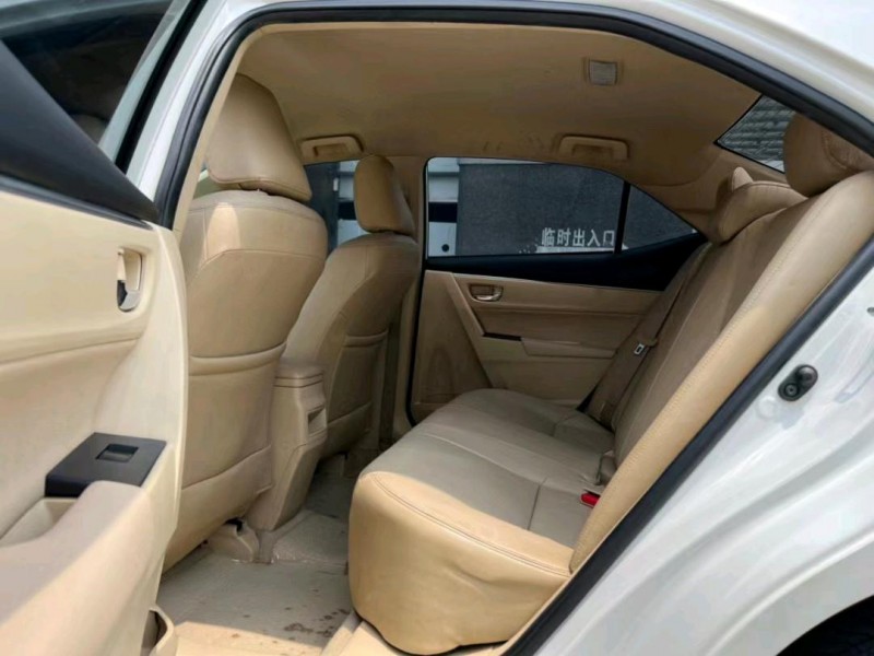 东莞17年丰田卡罗拉6