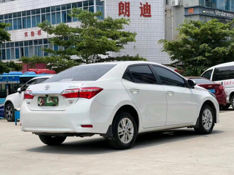 东莞17年丰田卡罗拉8