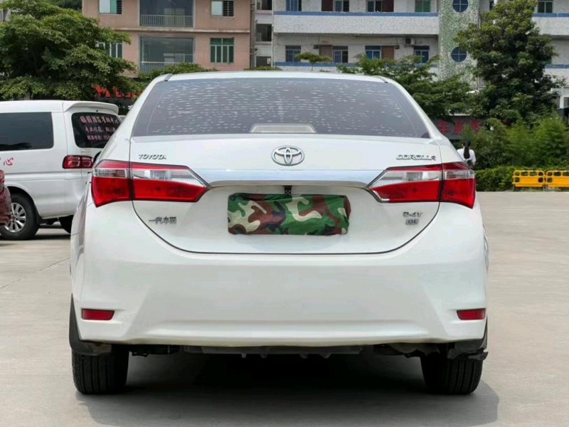 东莞17年丰田卡罗拉9