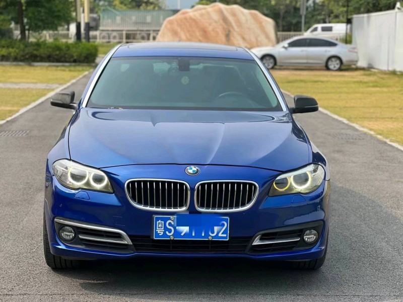 广州13年宝马5系1