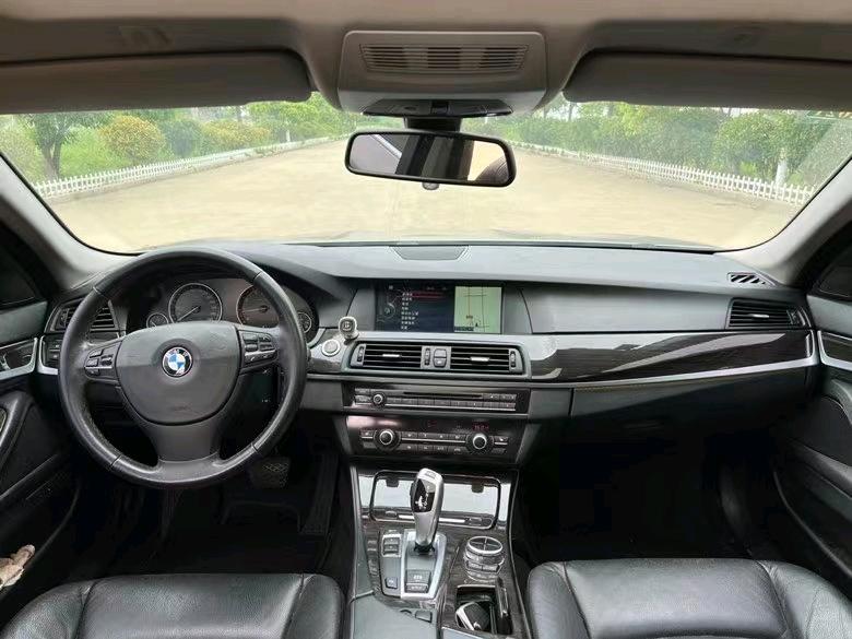 盐城13年宝马5系5