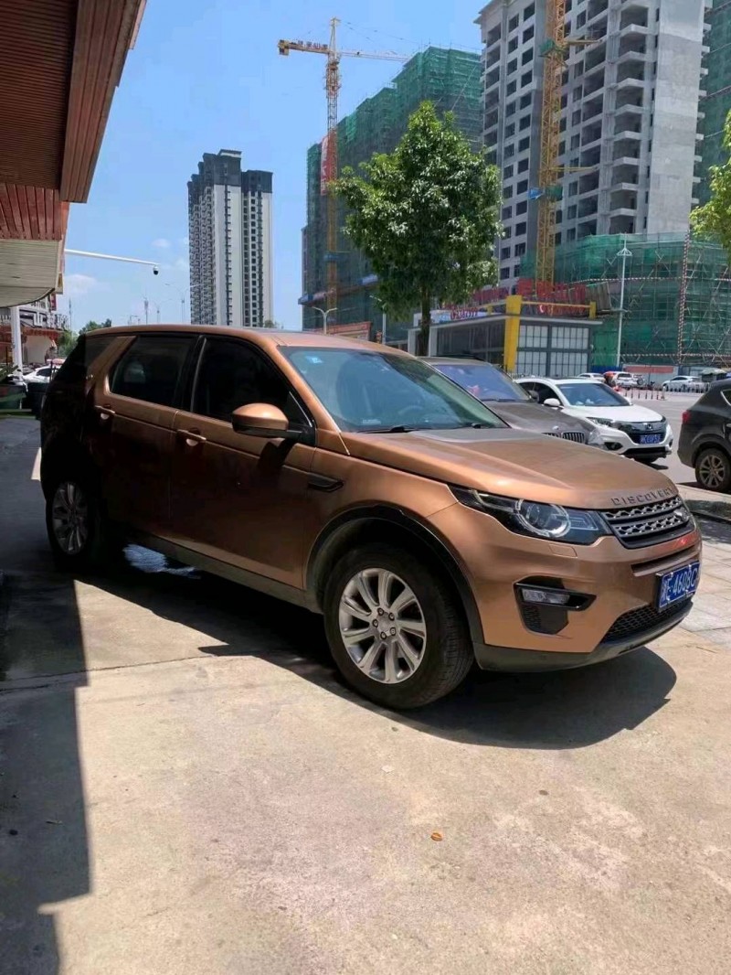 邵阳16年路虎发现神行2