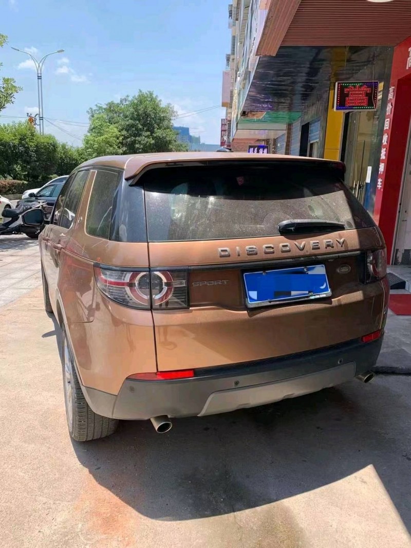 邵阳16年路虎发现神行4