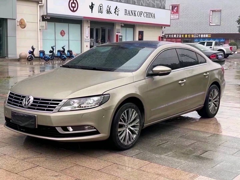 东营16年大众CC2