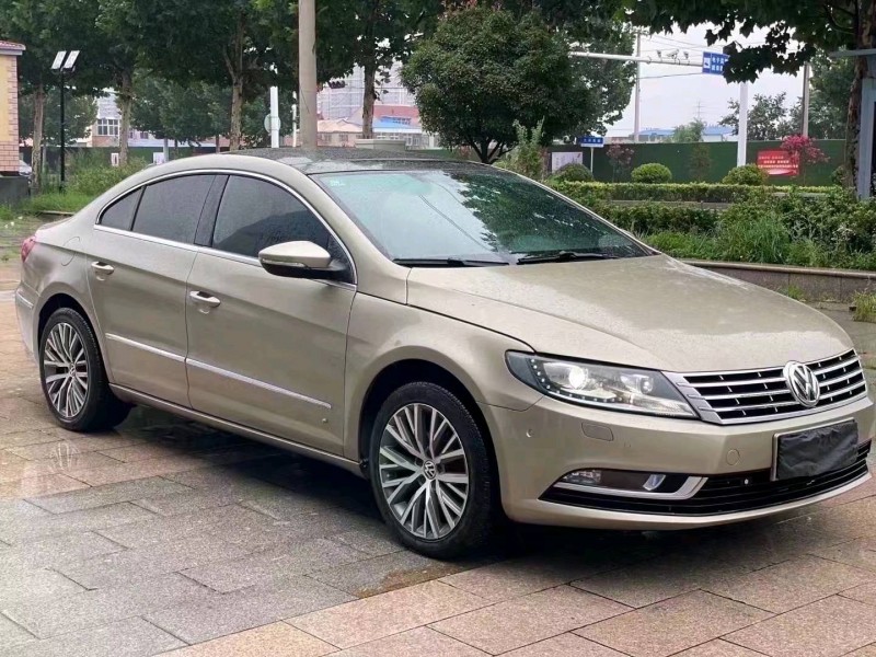 东营16年大众CC3