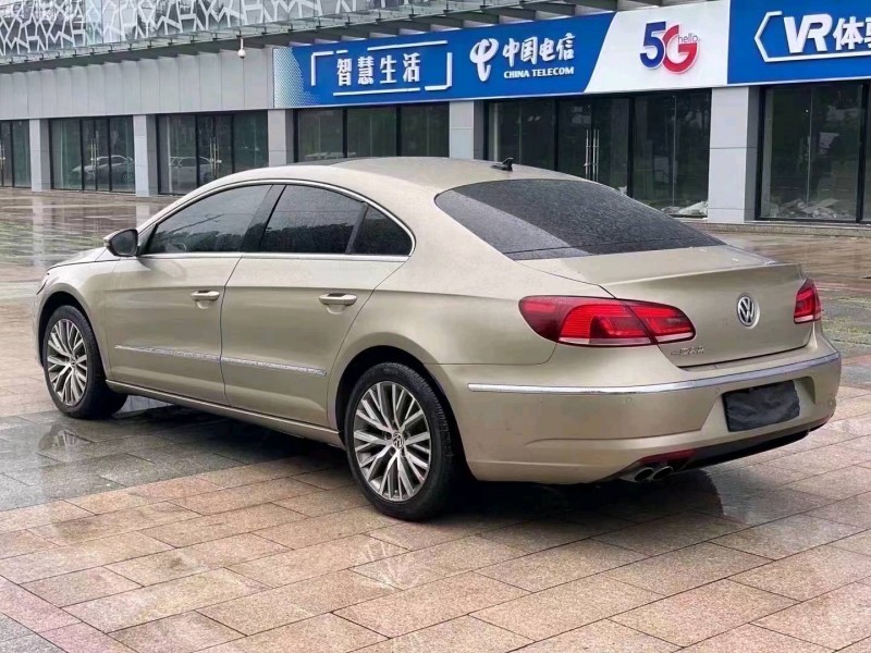 东营16年大众CC4