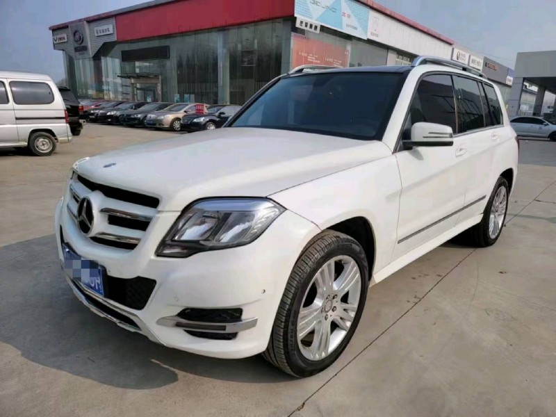 烟台15年奔驰GLK2