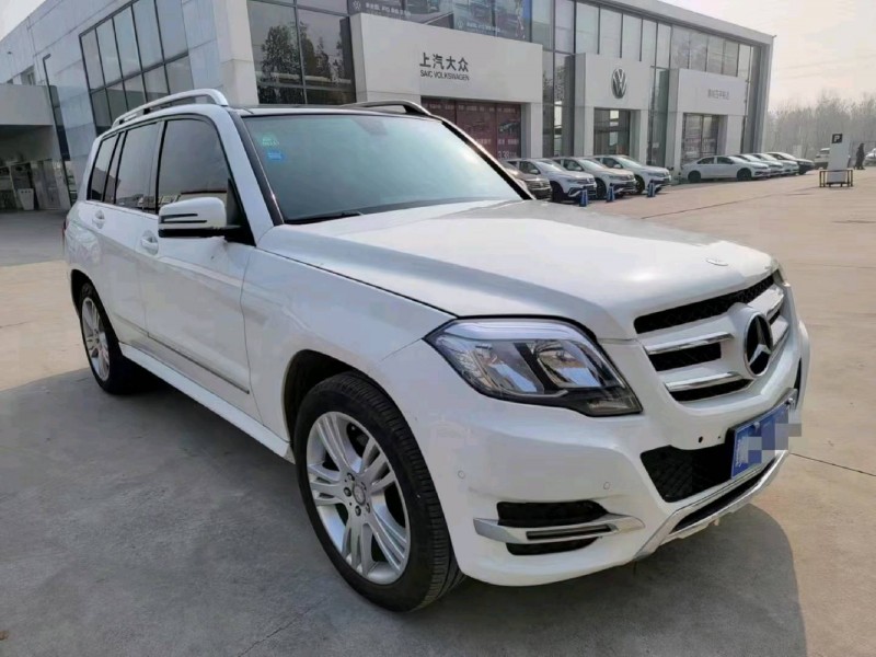 烟台15年奔驰GLK3