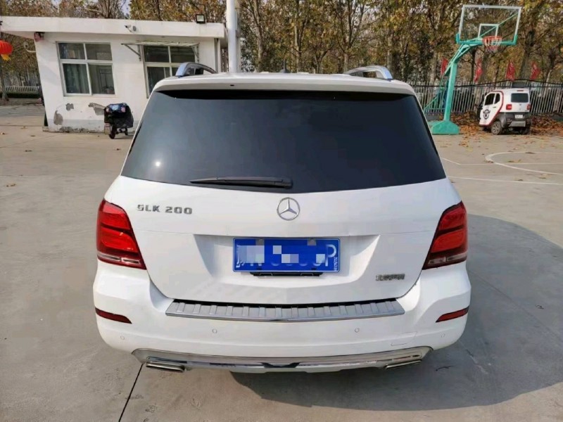 烟台15年奔驰GLK4