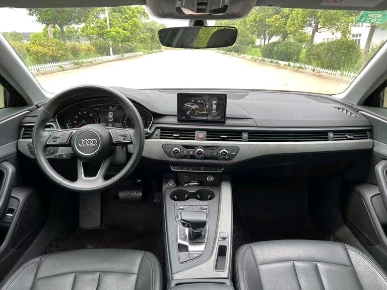 盐城19年奥迪A4L3