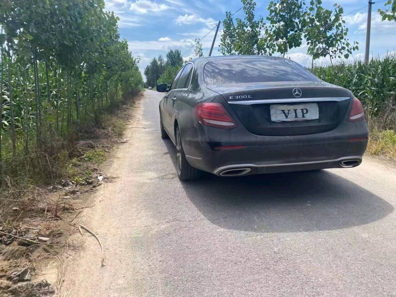 东营19年奔驰E6