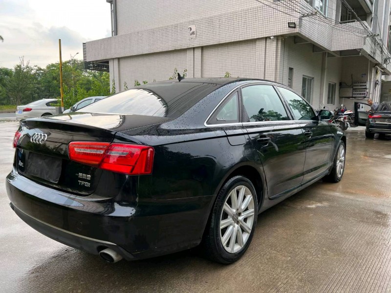 广州14年奥迪A6L3