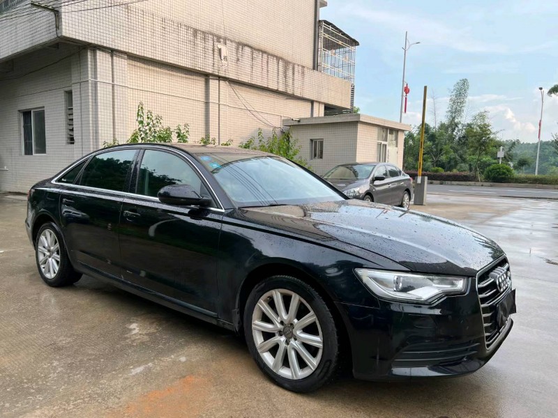 广州14年奥迪A6L7