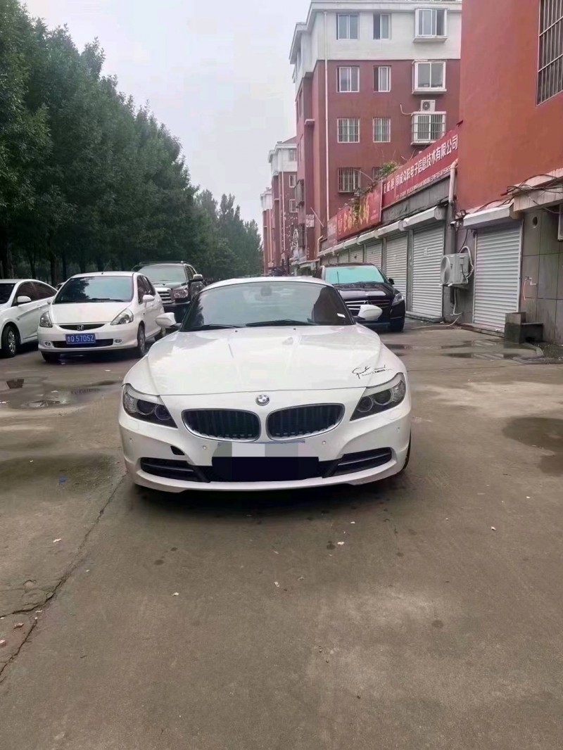 北京13年宝马Z41