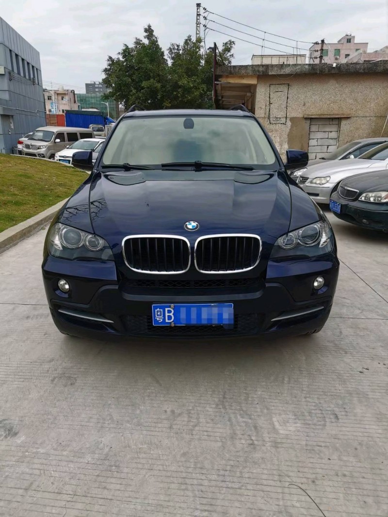 广州08年宝马X51