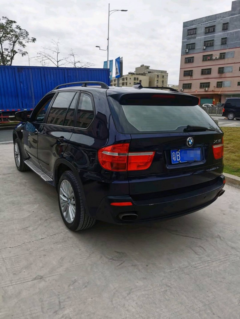 广州08年宝马X54