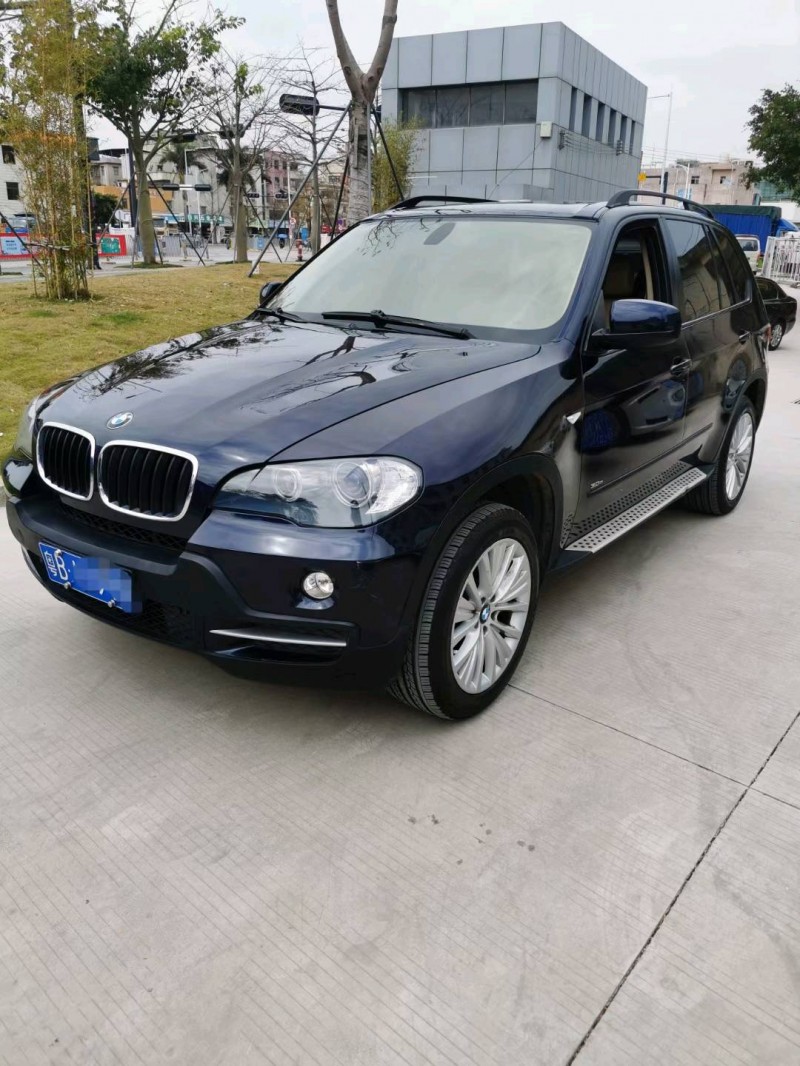 广州08年宝马X56