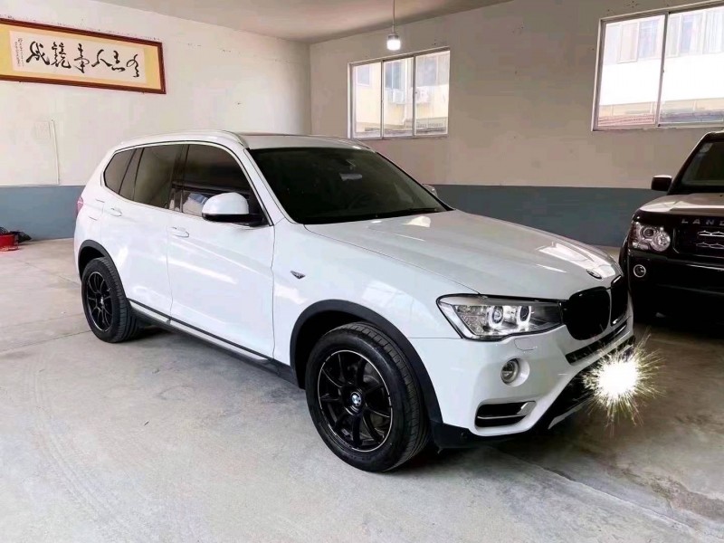 潍坊17年宝马X38