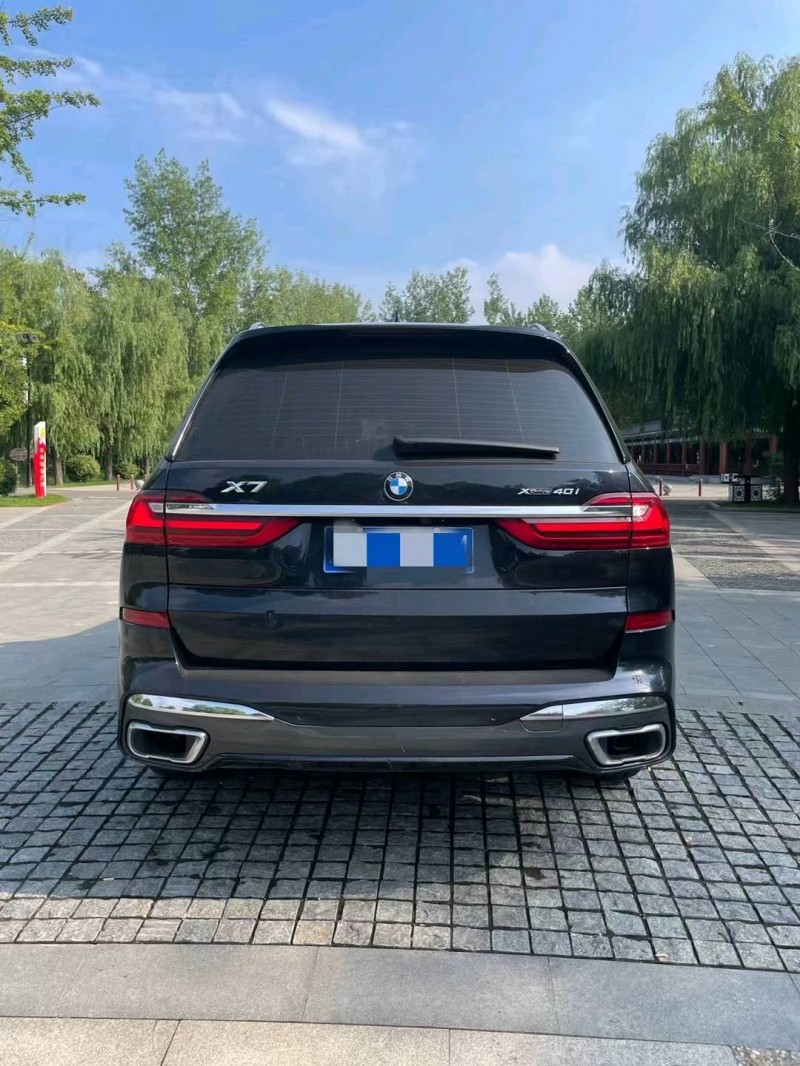 徐州21年宝马X78