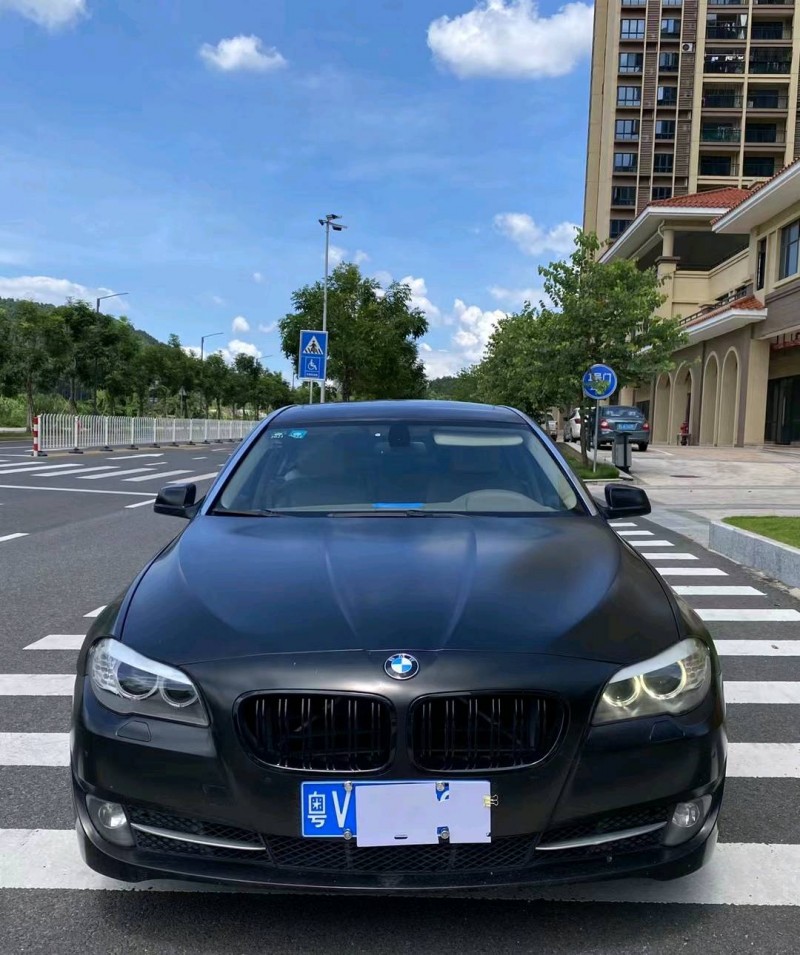广州11年宝马5系1