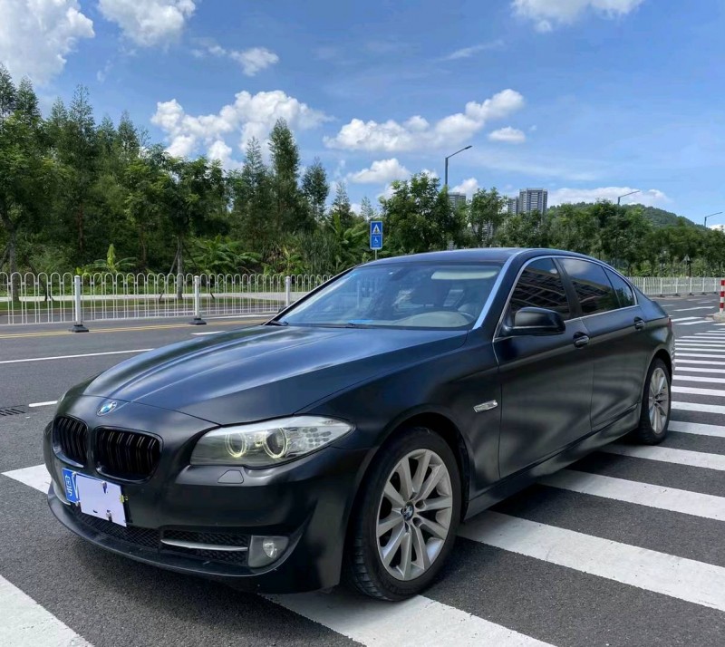 广州11年宝马5系4