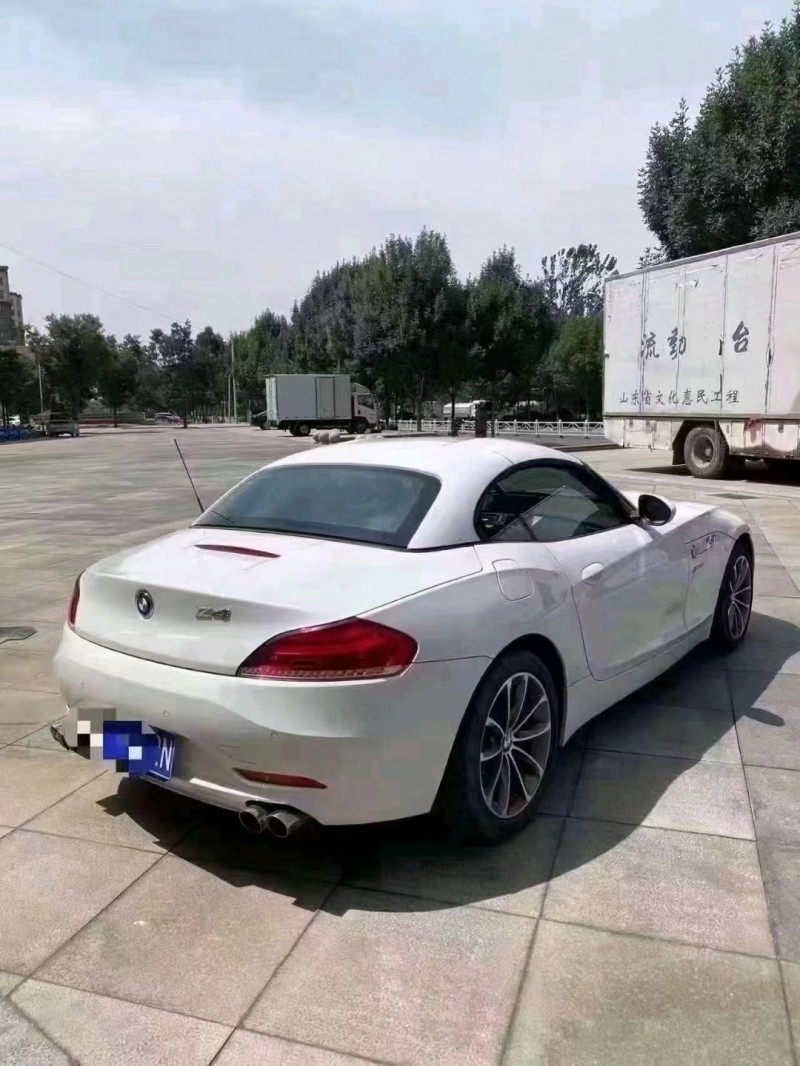 北京15年宝马Z45