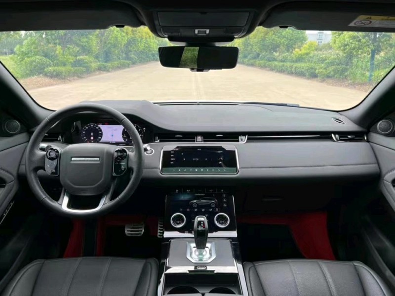 盐城21年路虎极光7