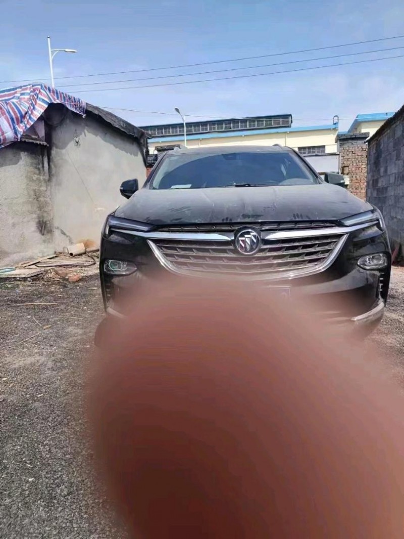 东营20年别克昂科威1