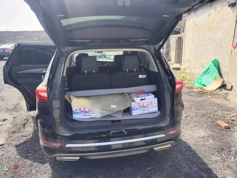 东营20年别克昂科威3