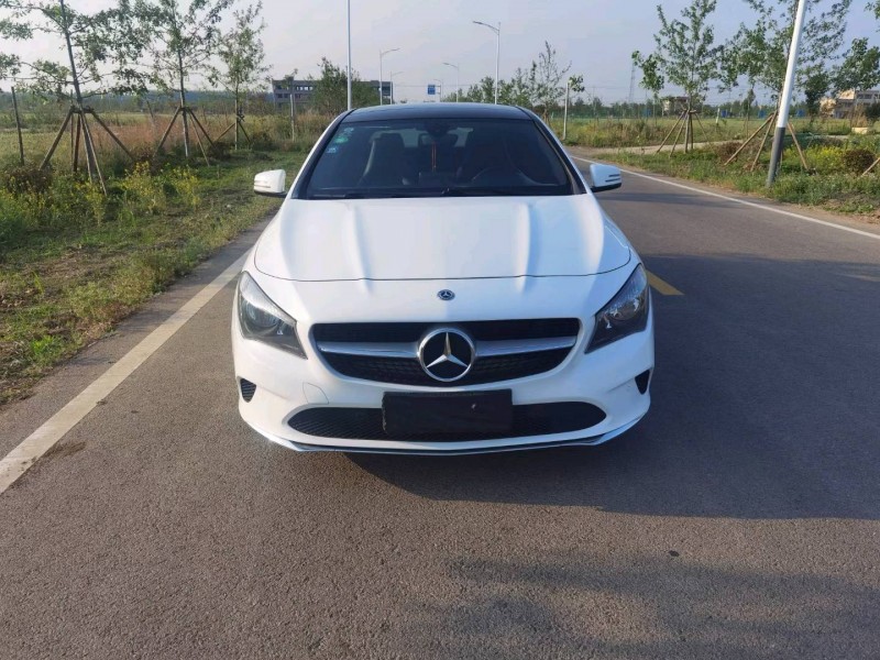 徐州18年奔驰CLA1