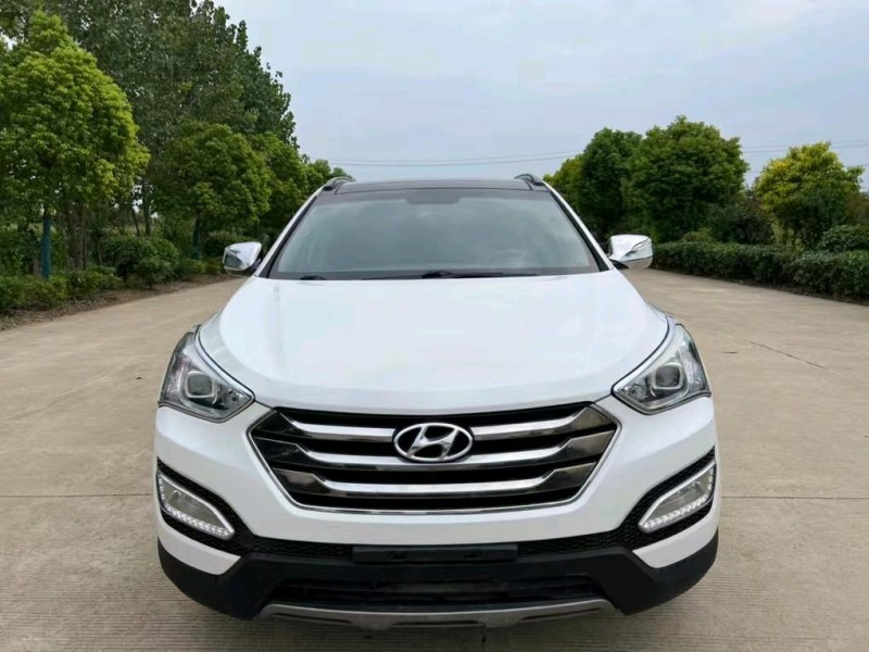 盐城15年现代新胜达1