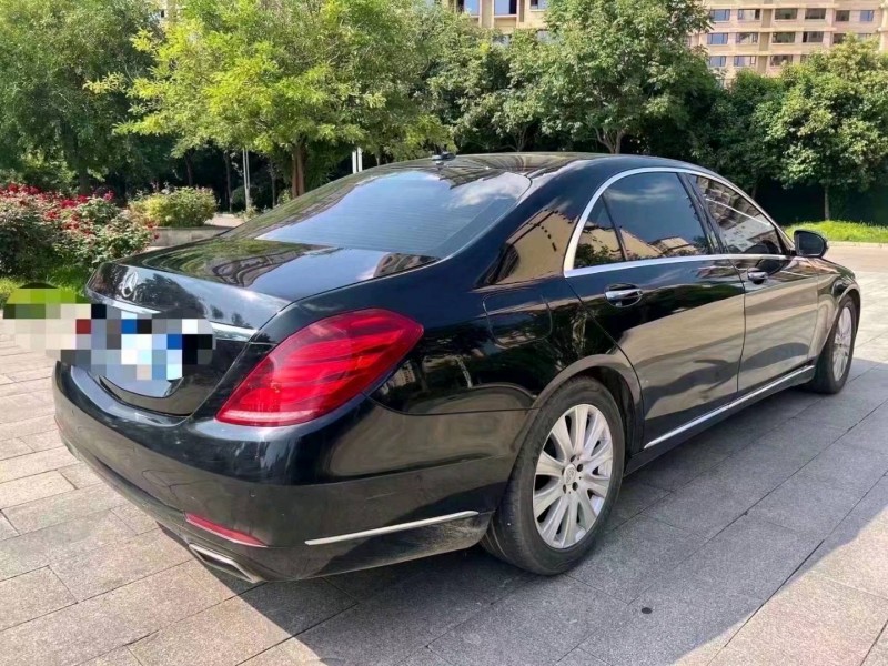 东营13年奔驰S4