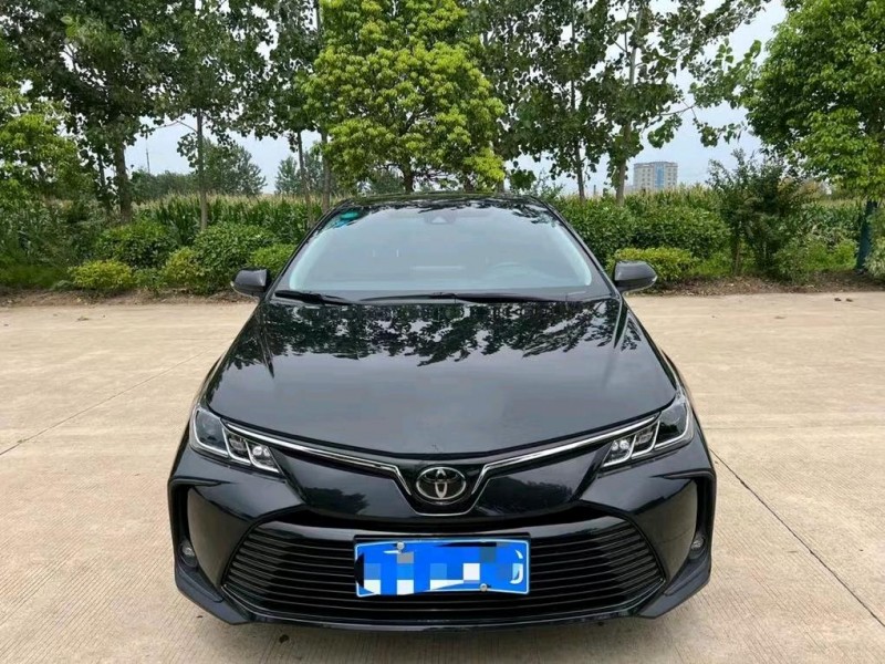 盐城20年丰田卡罗拉1