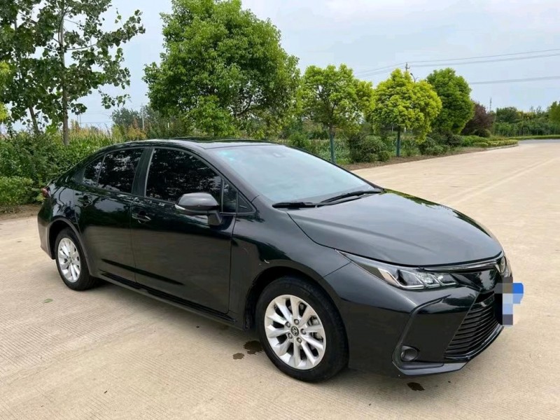 盐城20年丰田卡罗拉3