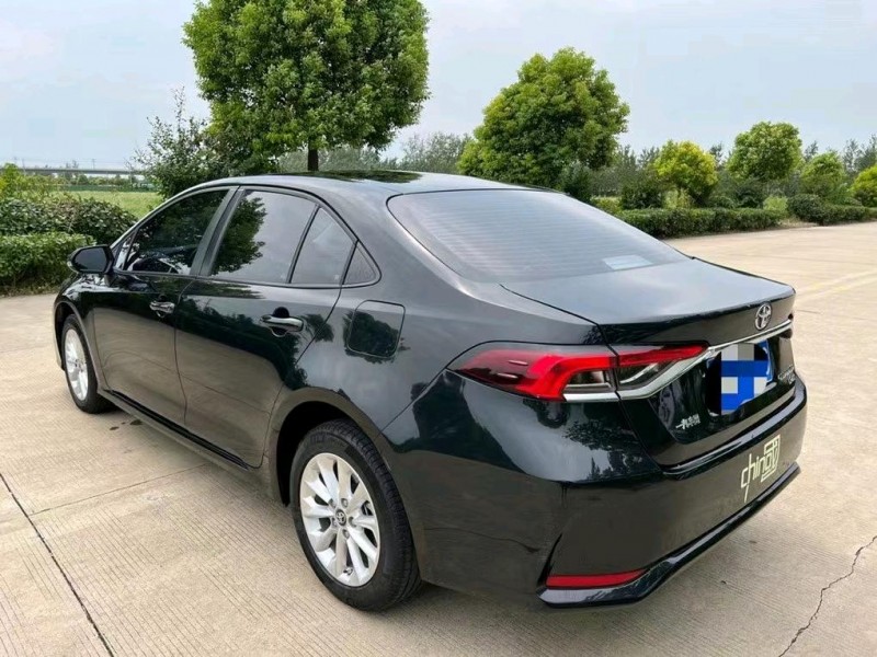 盐城20年丰田卡罗拉5