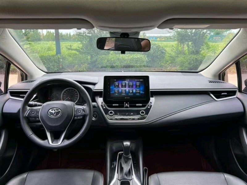 盐城20年丰田卡罗拉8