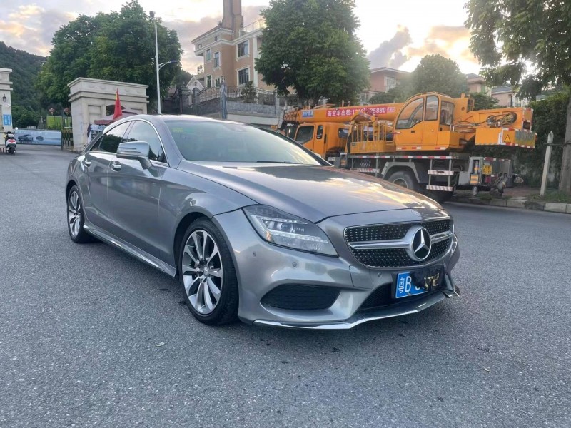 广州15年奔驰CLS2