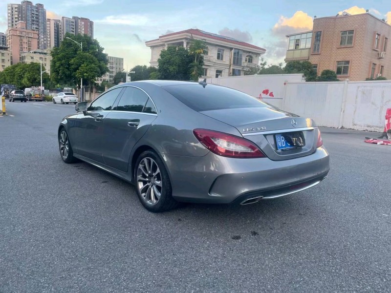 广州15年奔驰CLS9
